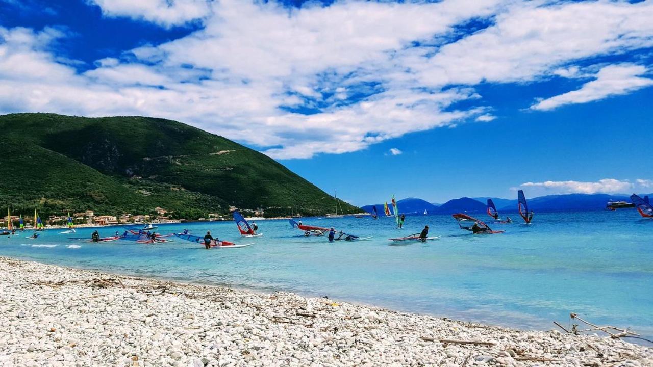 Вілла Sea Front Almi Васілікі Екстер'єр фото
